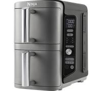 Ninja double stack heißluftfritteuse xl 2 ebenen 9,5 liter