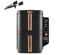 Ninja Double Stack XL, Friggitrice ad Aria Verticale, Nero/Rame, SL400EUCP