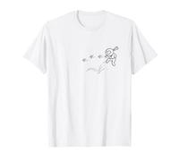 Ninja e Stelle lancianti Maglietta