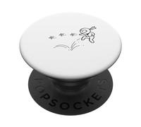 Ninja e stelle lancianti PopSockets PopGrip Adesivo