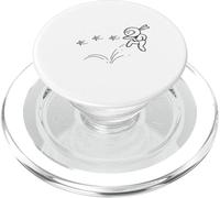 Ninja e stelle lancianti PopSockets PopGrip per MagSafe