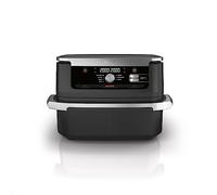 Ninja Foodi FlexDrawer Friggitrice ad aria a doppia zona con separatore rimovibile, cassetto grande da 10,4 l, 7 in 1, friggitrice ad aria senza olio, frittura, arrostimento, cottura al forno,