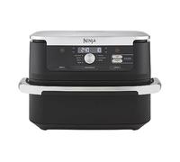 Ninja Foodi FlexDrawer, Friggitrice ad Aria Ampia, Doppia Zona, 10,4L, Nero | Separatore Rimovibile, Cottura Senza Olio, Componenti Lavabili in Lavastoviglie - AF500EU