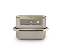 Ninja Foodi FlexDrawer, Friggitrice ad Aria Ampia, Pietra Oro, AF500EUSD