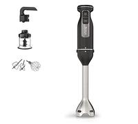 Frullatore CI100EU 3 In 1 Capacit 0.7 Litri Potenza 850 Watt Colore Nero / Acciaio inossidabile /Trasparente