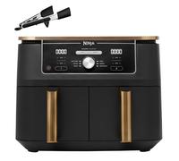 Ninja Foodi Max Dual Zone Friggitrice ad Aria 9.5L Rame/Nero AF400EUCP 2