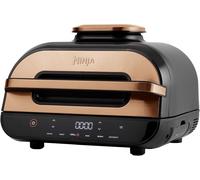 Ninja Foodi MAX Friggitrice Aria Grill Con Sonda Digitale 6in1 3,8L Rame Nero