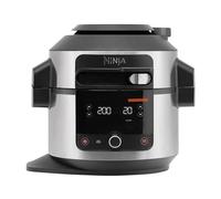 Ninja Foodi MAX, Multicooker con Coperchio SmartLid, 6L, Acciaio | 11 Funzioni, Pentola a Pressione Elettrica, Slow Cooker, Friggitrice ad Aria, Cottura a Vapore, Griglia, al Forno, OL550EU