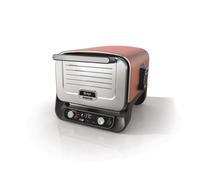 Fornetto Elettrico da Esterno OO101EU Potenza 2400 W Colore Nero /Rosso / Argento