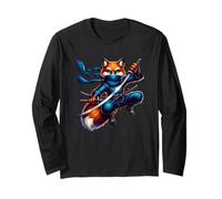 Ninja Fox Master of Stealth Maglia a Manica