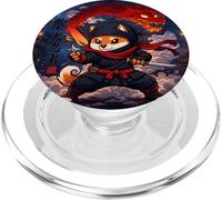 Ninja Fox sotto il potere del drago PopSockets PopGrip per MagSafe