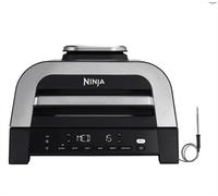 Ninja Friggitrice ad Aria MAX + Griglia 6 in 1 3,8 Litri 1700 W Grigio DG551EU