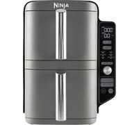 Ninja Friggitrice ad Aria Air Fryer 9.5L Double Stack XL Grigio SL400EU