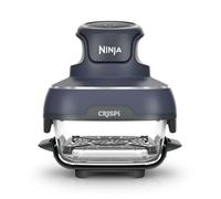 Ninja CRISPi Friggitrice ad Aria Portatile, 3.8L, 4 in 1: Frittura, Cottura Arrosto, Mantiene Cibo Caldo e Croccante, Compatta, 2 Contenitori Vetro Rimovibili, 1700W, Grigio FN101EUGY