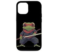 Ninja Frog in missione segreta per gli amanti del karate e dei ninja Custodia per iPhone 12/12 Pro