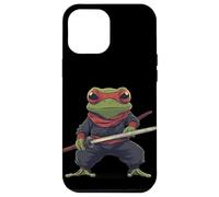 Ninja Frog in missione segreta per gli amanti del karate e dei ninja Custodia per iPhone 12 Pro Max