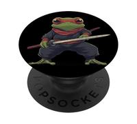 Ninja Frog in missione segreta per gli amanti del karate e dei ninja PopSockets PopGrip Adesivo
