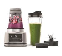 Frullatore CB100 2 in1 Potenza 1100 W Colore Nero Acciaio Inossidabile