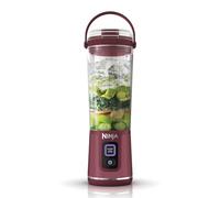 Ninja, Frullatore compatto motorizzato, 530 ml, rosso mirtillo rosso, BC151UKCR