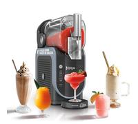 Ninja FS301 - Macchina professionale con tecnologia RapidChill, macchina per bevande e granite da 250 ml, 5 programmi preimpostati, margarita congelata, frappè e altro, accenti premium, nero