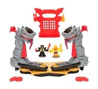 Legends of Akedo Ninja Fury Ninja Star Battle Arena - Nuovo controller Ninja Star Shooter, oltre 35 effetti sonori, include 2 guerrieri esclusivi, rastrelliera per armi, armi aggiuntive e 6 dischi