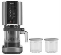 Gelatiera Ninja CREAMi NC302EU 800W con 2 ciotole da 473 ml - Gelati e sorbetti fatti in casa facili - Nouvo