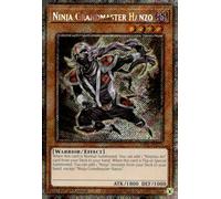 Ninja Grandmaster Hanzo (Platinum Secret Rare) - RA04-EN173 - Platinum Secret Rare - 1a edizione