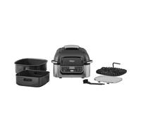 Griglia e Friggitrice ad Aria Calda AG301 Capacit 5,7 L Potenza 1750 W Colore Nero
