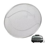 Ninja Grill Splatter Guard - Copertura multiuso per olio, antigrasso, schermo di cottura con rete resistente, protezione antischizzo, pancetta, pollo, popcorn, pasti frizzanti, elettrodomestici da