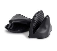 Ninja Heat Resistant Silicone Gloves, Black