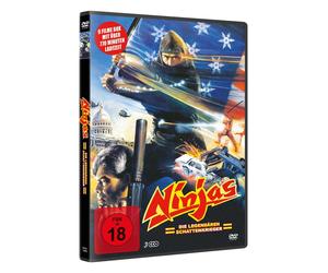 Ninja - I leggendari guerrieri ombra [3 DVD] Richard Harrison