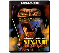 Ninja III: The Domination 4KUHD (4K UHD Blu-ray) David Chung James Hong