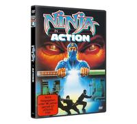 Ninja in Action - Cover B (DVD) Louis Roth Stuart Smith Tommy Cheng