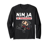 Ninja in Formazione Maglia a Manica