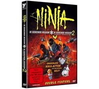 Ninja in geheimer Mission 1 + 2 - Double Feature - streng limitiert (DVD)