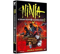 Ninja in geheimer Mission 1 + 2 - Double Feature - streng limitiert (DVD)
