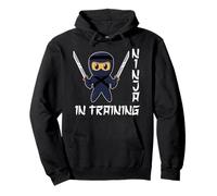 Ninja in Training Ninja Karate Ninja Kids Ninja Felpa con Cappuccio