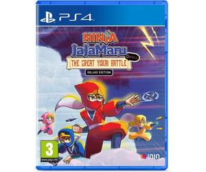 Ninja JaJaMaru: La Grande Battaglia Yokai + Inferno Edizione Deluxe PS4
