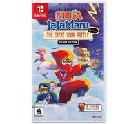 Ninja JaJaMaru: The Great Yokai Battle +Hell - Deluxe Edition (Nintendo Switch)