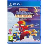 Ninja JaJaMaru The Great Yokai Battle + Hell Deluxe Edition Juego PlayStation 4