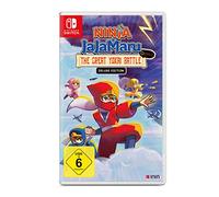 Ninja JaJaMaru: The Great Yokai Battle + Hell Deluxe Edition (Nintendo Switch)
