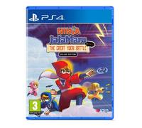 Ninja JaJaMaru The Great Yokai Battle +Hell Deluxe Edition Playstation 4