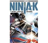 Christos Gage Ninja-K Volume 3: Fallout (Tascabile) NINJA-K TP