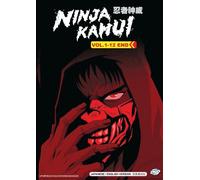 Ninja Kamui (VOL.1 - 12 End) ~ Tutte le regioni ~ Audio e sottotitoli in...