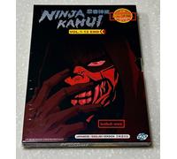 Ninja Kamui (VOL.1 - 12 End) ~ Tutte le regioni ~ Audio e sottotitoli in...