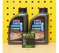 Ninja Kawasaki 400 650 Oelwechselset Olio Filtro Hiflo Bel-Ray Exp 10w40 Semi