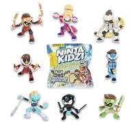 Ninja Kidz Shadow Masters Mystery Figures Serie 2, Mystery Surprise Unboxing, Merch ufficiale
