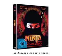 NINJA KOMMANDO - Lim. Scanavo - COVER A (Blu-ray) Corey Yuen