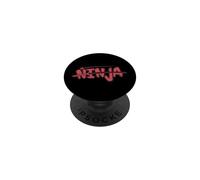 Ninja lancio stella e spada samurai PopSockets PopGrip Adesivo