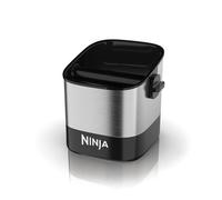 Ninja Luxe Café Knock Box, accessori per macchina da espresso, smaltimento facile e senza disordine, macinatura caffè e espresso, base antiscivolo, barra rimovibile, contiene 10 dischi doppi,